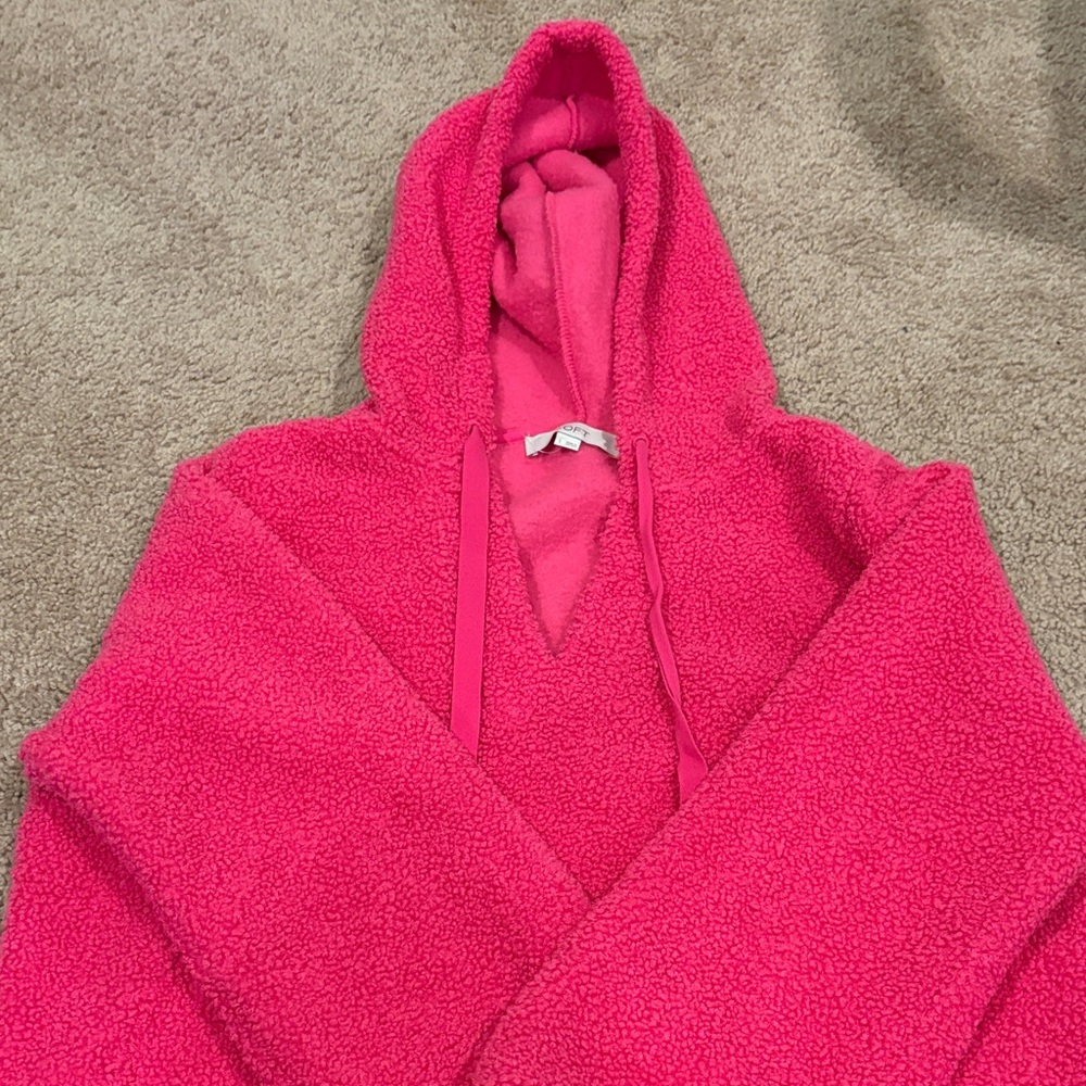 LOFT Sherpa Hoodie